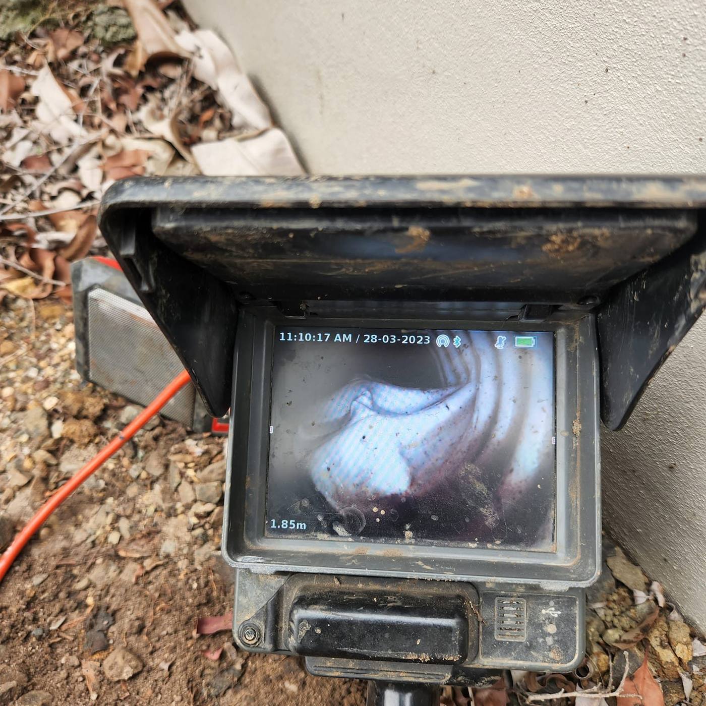 Sewer Camera Inspection Los Angeles in Los Angeles