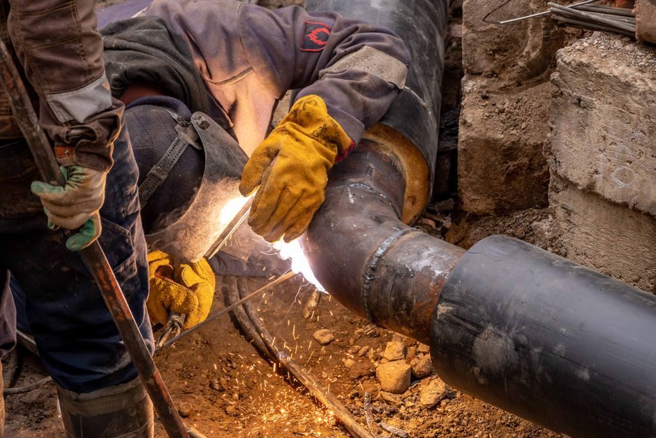 Trenchless sewer repair in Sewer Line Repair Los Feliz